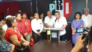 Voy a seguir integrando a la campaña soy hombre de partido soy hombre de entrega no soy un hombre d
