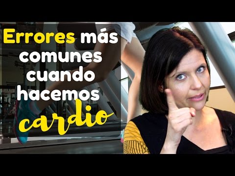 Errores más comunes cuando hacemos cardio
