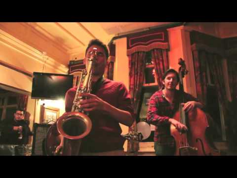 Jazz Jam at The Chequers - Ozzy Düzenli Quintet. 19th January 2016