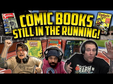Don't Count These HOT COMICS Out! // HOT10 Comic Book Back Issue Runners Up // Books Gaining Value