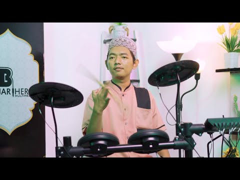 SHOLATUM BISSALAMIL MUBIN - SUKAROL MUNSYID (DRUM COVER)