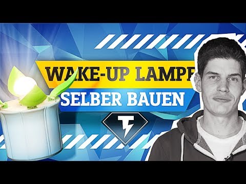 Wake-Up Lampe aus dem 3D-Drucker | Conrad TechnikHelden