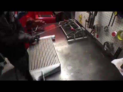 AMS Mitsubishi EVO X Front Mount Intercooler FMIC Upgrade