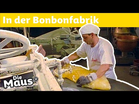 Wie kommt die Füllung ins Bonbon? | DieMaus | WDR