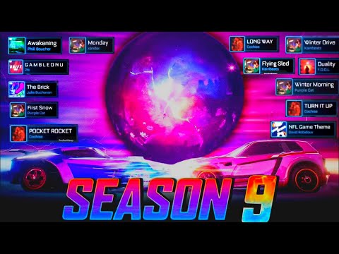 Every Player Anthem (13) in Season 9!
