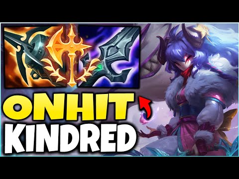 Just How STRONG Is Onhit Kindred With Buffed Blade Of The Ruined King? (9% Current hp per auto)
