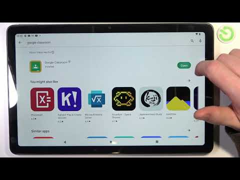 How to Get Google Classroom App in Nokia T21 - Install Google Classroom