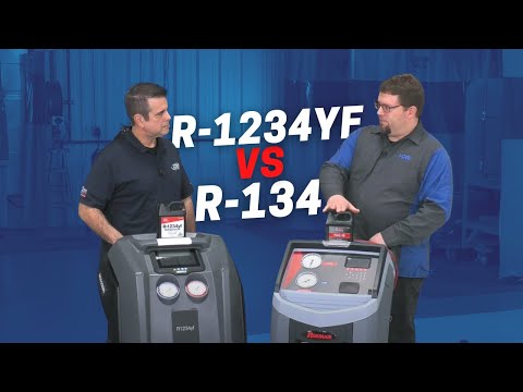 SCRS Quick Tip: Differences between R-1234yf and R-134a