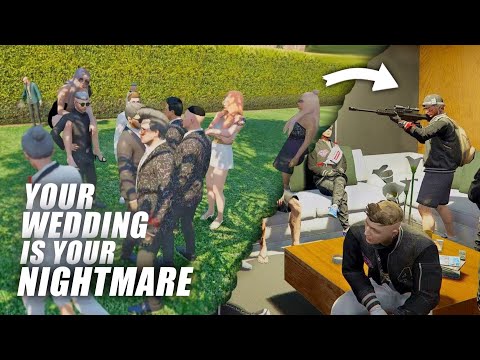 PERANG BESAR DI ACARA PERNIKAHAN !! GTA V ROLEPLAY