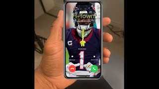 Texans fan calling me after Stefon Diggs gets traded!