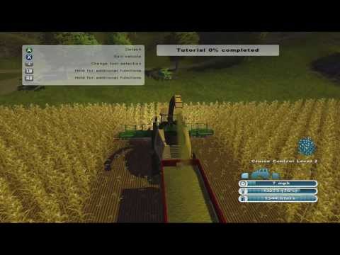 Farming Simulator Tutorials: 9.Chopping Corn 10. Planting Potatoes