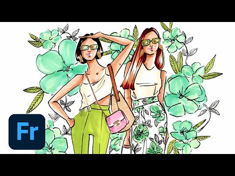 Drawing Planes, Trains & Automobiles with Spencer Nugent - 2 of 2 | Adobe Creative Cloud