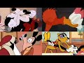 MICKEY MOUSE FRIENDS KISSING COMPILATION