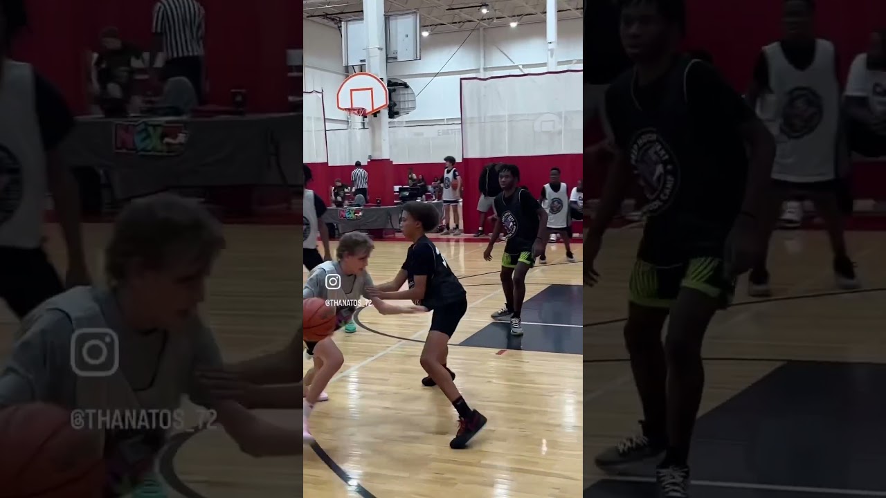 8/31/24 - Noah Young - Class of 2029 - @prephoopsnext Showcase - 3v3