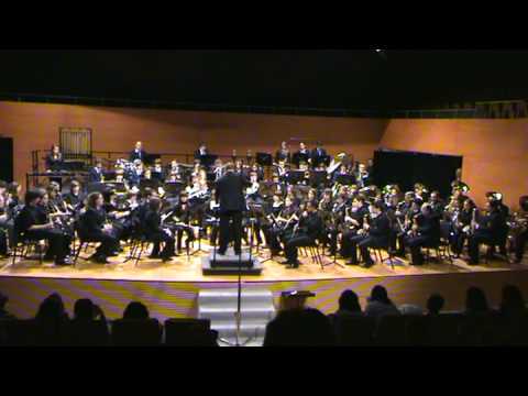 Into the Storm - Robert W. Smith - Banda Professional Conservatorio Islas Baleares