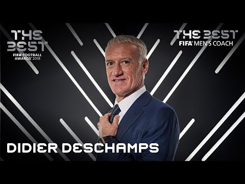 Didier Deschamps reaction - The Best FIFA Men’s Coach 2018