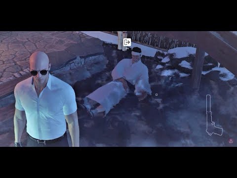 HITMAN - The Fugitive Drowned in Spa Water! /SA/SO