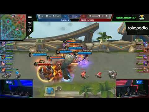 HIGHLIGHTS! MLBB BOOM.ID VS RECCA - TBOF IESPL