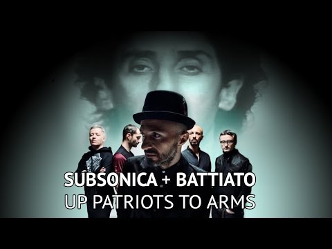 Subsonica & Franco Battiato - Up Patriots To Arms (Tribute Video)