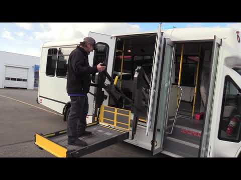 2012 Chevrolet Champion 15 Passenger + 2 Wheelchair ADA Shuttle - S35088