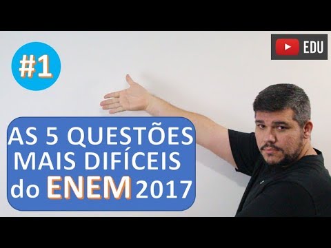 Questão 137 ENEM 2017