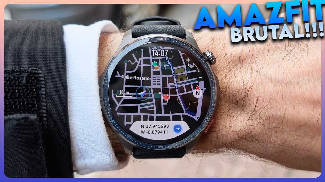 🔥 Este AMAZFIT HUMILLA a los SMARTWATCH CAROS ¿la mejor compra?