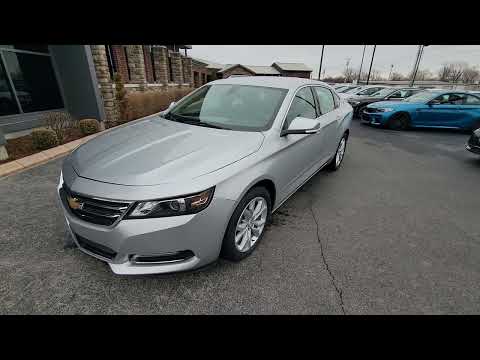 102869 - 2018 Chevy Impala LT - Silver