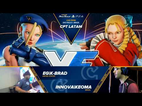 SFV: EG|K-Brad vs Innova|Keoma - CPT Latin American Finals Top 8 - CPT2016