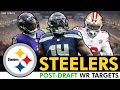 REPORT: Steelers CLOSING IN On ‘Significant Playmaker’ | Pittsburgh Steelers Post-Draft WR Targets