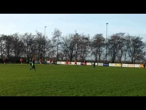 Kampioenswedstrijd Grasshoppers MD1, de 0-2!