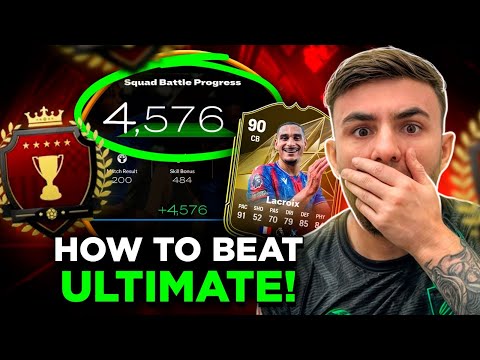 How to Get TOP 200 Squad Battles in FC 25 (How to BEAT Ultimate easily)