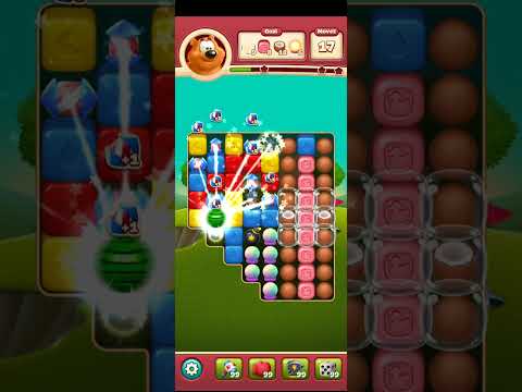 Toon Blast Level 2107 No Boosters Series