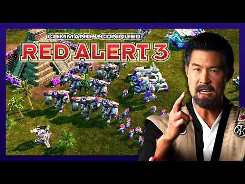 Red Alert 3 | Well, This 6 player FFA wasn't hard...