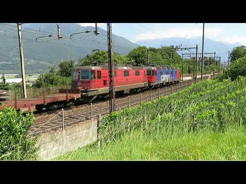 Ferrovia del Monte Ceneri - Bergstrecke, Nordrampe. 2/2