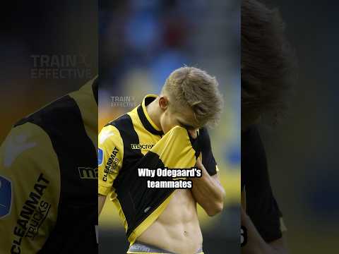 Why Odegaard’s Teammates Used To Make Fun Of Him