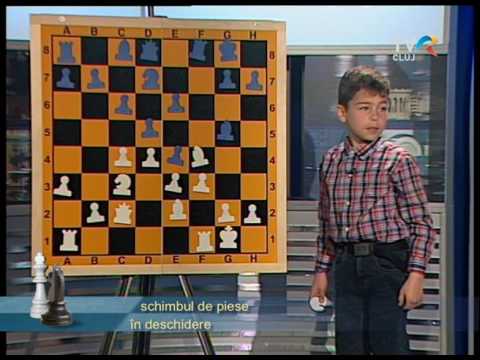 Emisiunea 174 Regi si Pioni - "Schimbul de piese in deschidere"