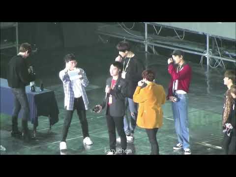 190316 EXO(엑소)-Green Natur Awards Best Couple(BAEKHYUN&D.O.)@네이처팬미팅 Green Natur 2019 Fun Festival