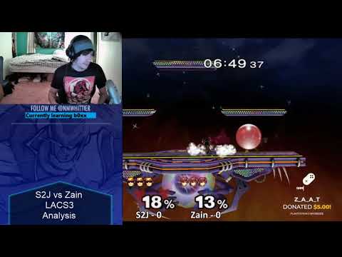 S2J vs Zain LACS3 Analysis