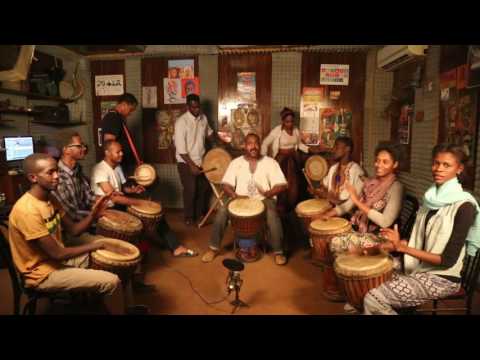 Sudan Drums Ramadan chant- Fanga Rhythm!!