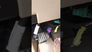 How to replace amplifier on Buick enclave 2012