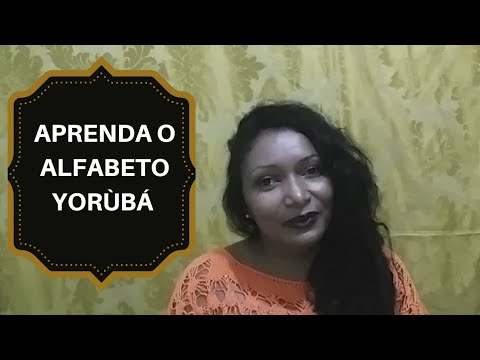 Aprenda o Alfabeto Yorùbá