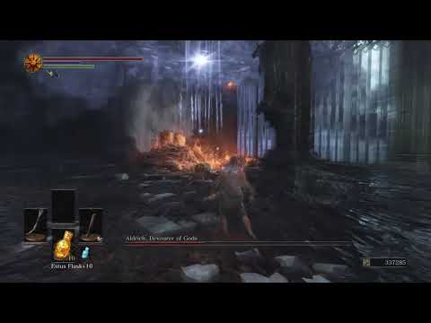 Dark Souls 3 - How to Avoid Aldrich's Arrows.
