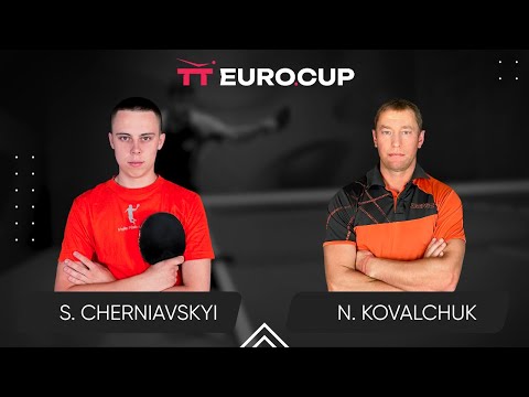 09:30 Serhii Cherniavskyi - Nazarii Kovalchuk 11.05.2024 TT Euro.Cup Ukraine Star. TABLE 3