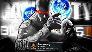 Black Ops 2 Has The Most Peak Platinum Trophy Ever.