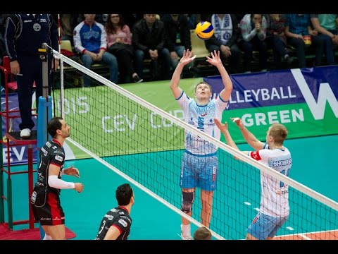 Highlights di Dinamo Mosca-ENERGY T.I. Diatec Trentino, finale di 2015 CEV Cup