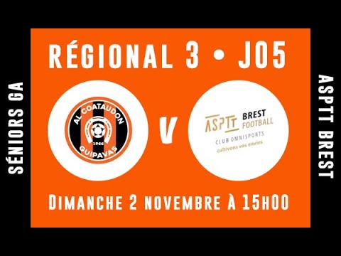 R3J05 • SéniorsGA - ASPTT Brest