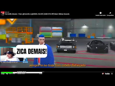 RC REAGINDO MUSICA NO ESTILO DEUSES ! - GTA RP