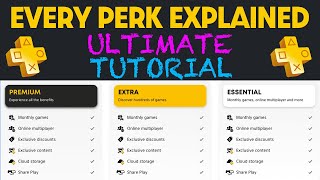 Is Playstation Plus Worth It in 2026 ALL THE PERKS Explained! Essential Vs Extra Vs Premium