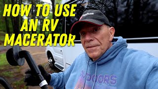 How To Use an RV Macerator | 5 Easy Steps