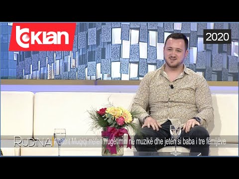 Rudina - Albatrit Muqiqi rrefen rrugetimin ne muzike dhe jeten si baba i tre femijeve! (4 mars 2020)